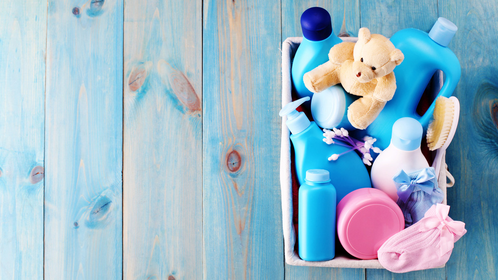لوازم بهداشتی نوزاد