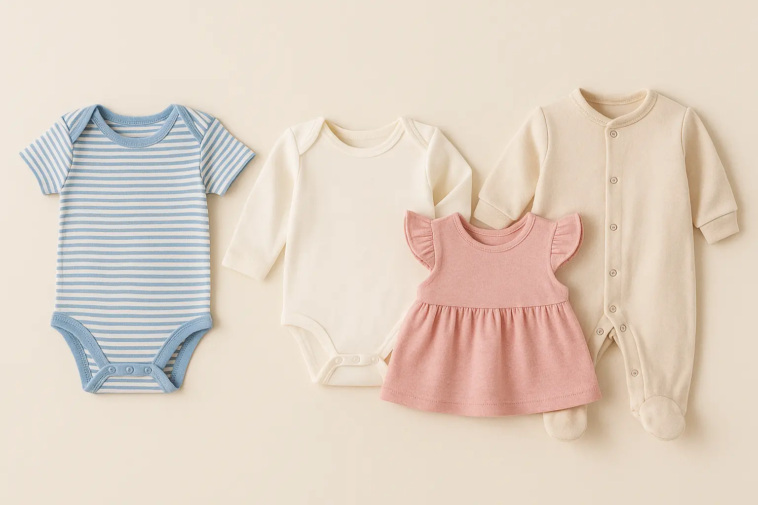 هنگام خرید لباس نوزاد به چه نکاتی باید توجه کرد؟