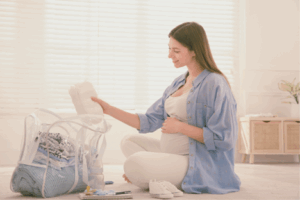 وسیله ضروری برای ساک بیمارستان نوزاد و مادر