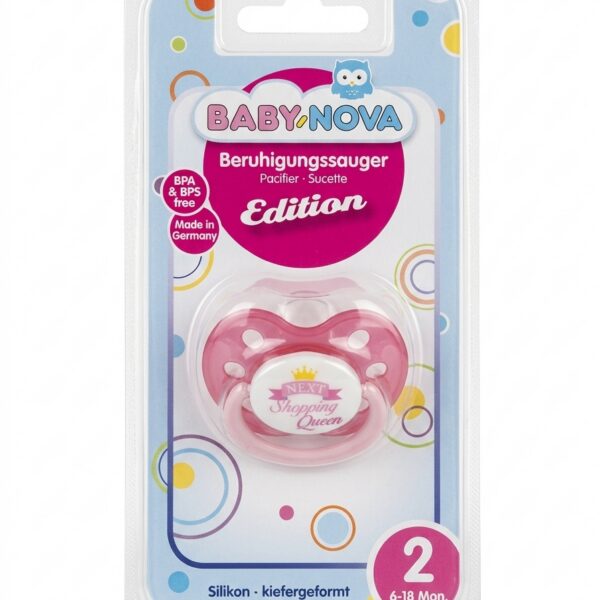 پستانک ارتودنسی بیبی نوا 6-18 ماه baby nova