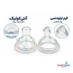 سر شیشه سرپهن ارتودنسی بیبی نوا baby nova مدل 12220 - تصویر 3