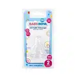 سر شیشه سرپهن ارتودنسی بیبی نوا baby nova مدل 13220