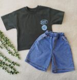 تیشرت شلوارک پسرانه مدل fresh کد:824 (کپی)