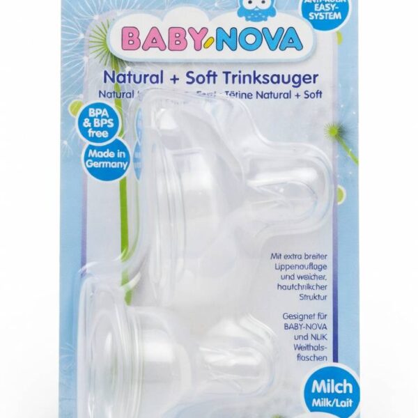 سر شیشه شیر baby nova