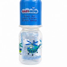 شیشه‌ شیر 125 میل baby nova