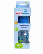 شیشه‌ شیر 125 میل baby nova - تصویر 2