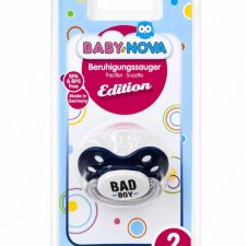 پستانک ارتودنسی 6-18ماه بیبی نوا baby nova