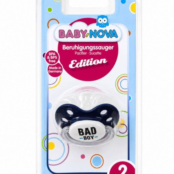 پستانک ارتودنسی 6-18ماه بیبی نوا baby nova