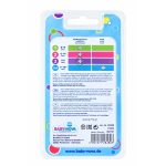 پستانک ارتودنسی +18 ماه بیبی نوا baby nova مدل 28280 - تصویر 3