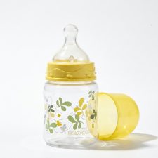 شیشه شیر ارتودنسی ضدنفخ بیبی نوا baby nova