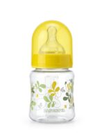 شیشه شیر ارتودنسی ضدنفخ بیبی نوا baby nova