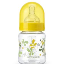 شیشه شیر ارتودنسی ضدنفخ بیبی نوا baby nova