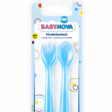 ست قاشق و چنگال کودک بیبی نوا baby nova