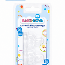 سر شیشه باریک بیبی نوا baby nova