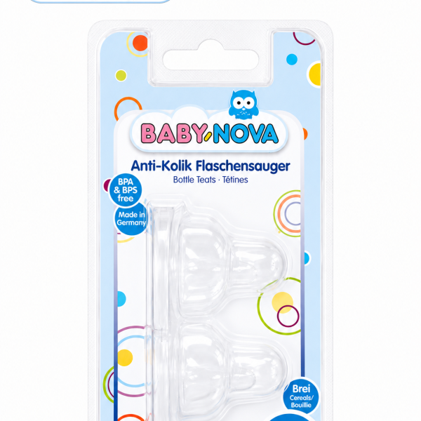 سر شیشه باریک بیبی نوا baby nova