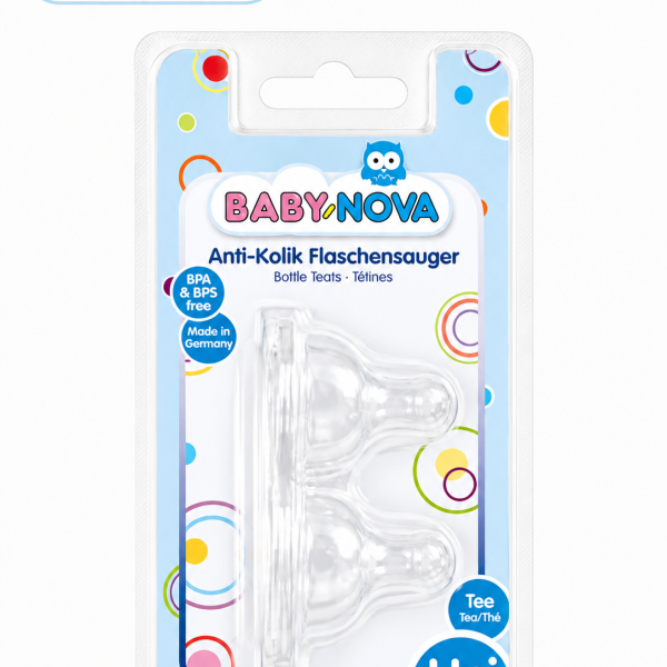 سر شیشه باریک بیبی نوا baby nova