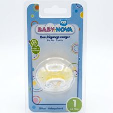 پستانک ارتودنسی 0-6 ماه بیبی نوا baby nova