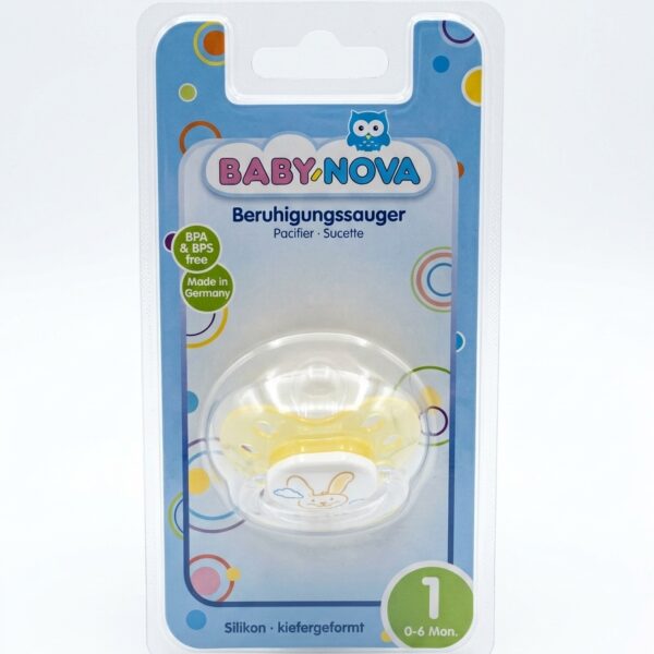 پستانک ارتودنسی 0-6 ماه بیبی نوا baby nova
