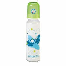 شیشه شیر پیرکس آنتی کولیک BabyNova