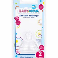 سر شیشه سرپهن ارتودنسی بیبی نوا baby nova