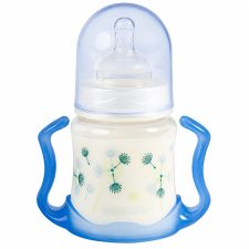 شیشه شیر طرح دار 150میل baby nova