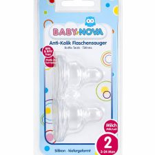 سر شیشه باریک ارتودنسی بیبی نوا baby nova