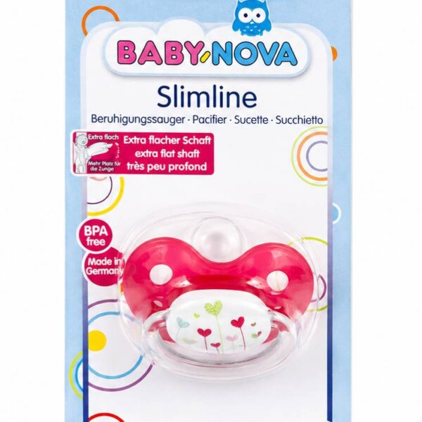 پستانک ارتودنسی 6-18ماه بیبی نوا baby nova