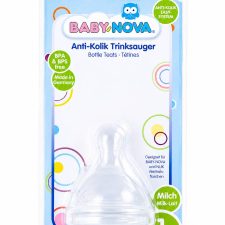 سر شیشه سرپهن ارتودنسی بیبی نوا baby nova
