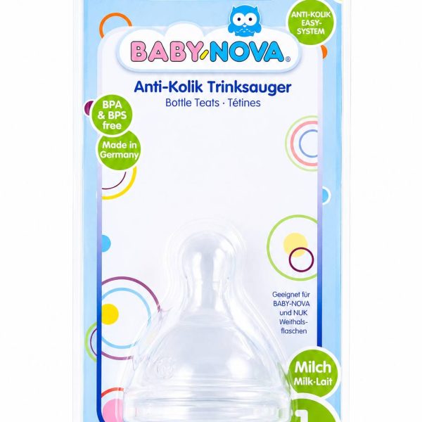 سر شیشه سرپهن ارتودنسی بیبی نوا baby nova
