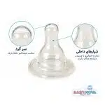 سر شیشه باریک بیبی نوا 17301 baby nova - تصویر 3