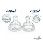 سر شیشه سرپهن ارتودنسی بیبی نوا baby nova مدل 13220 - تصویر 3
