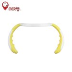 دسته شیشه شیر مدل دو رنگ برند ناوی وارداتی - تصویر 3