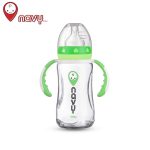 شیشه شیر ناوی دسته دار پیرکس 270 میلی - تصویر 5