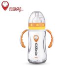 شیشه شیر ناوی دسته دار پیرکس 270 میلی - تصویر 4