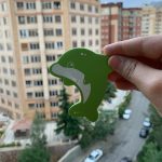 استیکر فومی حمام 11 قطعه - تصویر 3