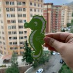 استیکر فومی حمام 11 قطعه - تصویر 5