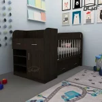 تختخواب کودک مدل FH406 - تصویر 2