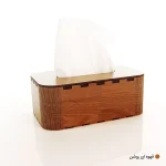 جعبه دستمال کاغذی مدل مینیمال کد JD-M - تصویر 10
