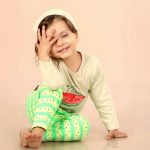 ست بلوز شلوار بچه گانه یلدا طرح دورگا - تصویر 4