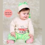 ست بلوز شلوار بچه گانه یلدا طرح دورگا - تصویر 2