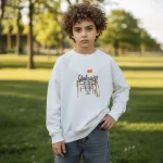 بلوز دورس بچگانه اسپرت مدل کارناوال استخوانی(4-10سال) - تصویر 3