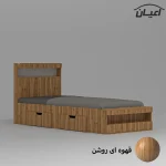 تخت خواب یکنفره مدل FH705 - تصویر 8
