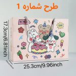 باکس سورپرایز کودکانه طرح Best Wishes - تصویر 6