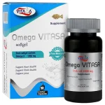 کپسول امگا 3 1000 میلی گرم ویتاسا بسته 50 عددی