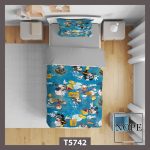 روتختی کودک طرح پترن کارتونی مدل T5742