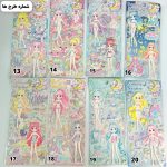 برچسب استیکر سه بعدی طرح پرنسس - تصویر 3