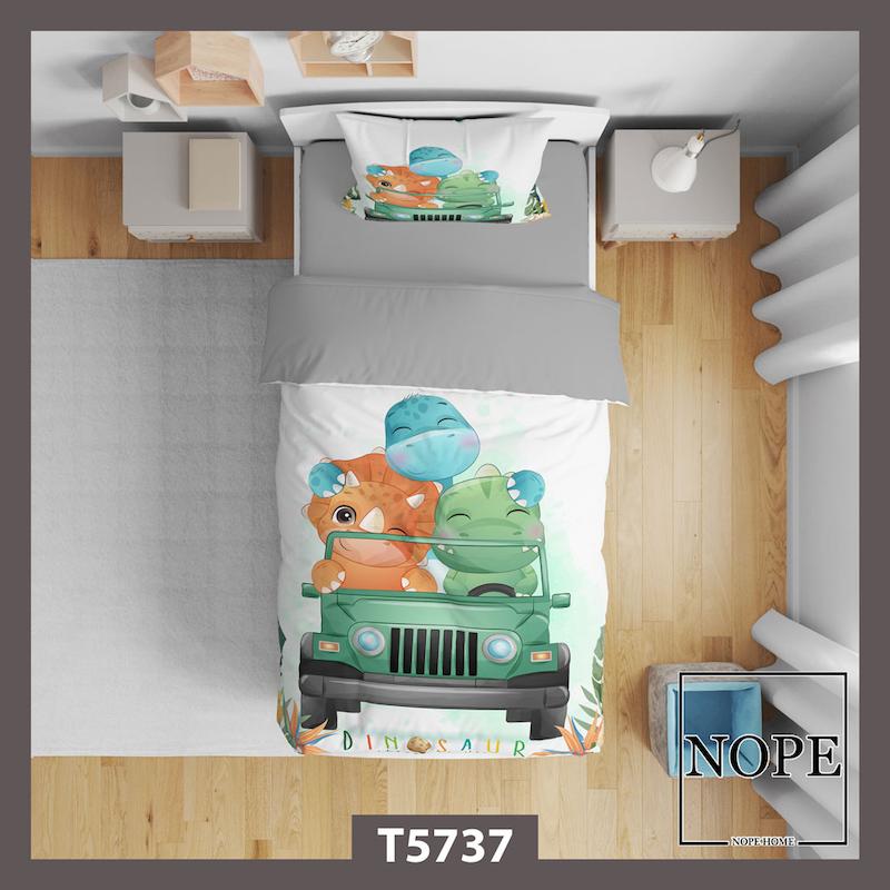 120.jpg روتختی کودک طرح ماشین مدلT5737 - تصویر 1