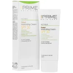 کرم مرطوب کننده رنگی spf30 پریم مناسب پوست مختلط تا چرب فاقد چربی (50 میل)