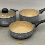 سرویس قابلمه 4 تکه تفلون کودک وایو vaio - تصویر 2