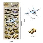 برچسب استیکر سه بعدی طرح اکشن - تصویر 5